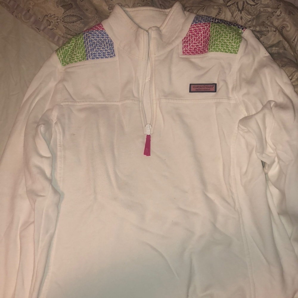 LIMITED EDITION vineyard vines womens quarter zip!
